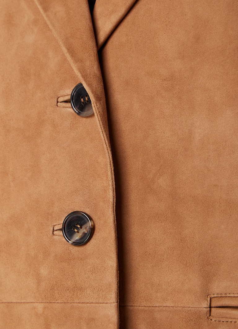 Semišový trenčkot Gerard Darel Naeliss s bočními kapsami