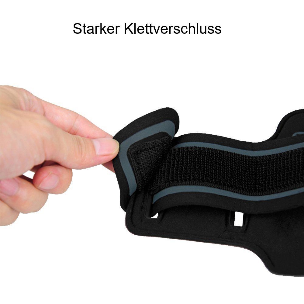CoverKingz Handyhülle Armband für Samsung Galaxy S10 Sport Handy Sport Armtasche Laufhülle, Sport Schutzhülle Schlüsselfach Handyhülle Jogging Schutztasche Etui