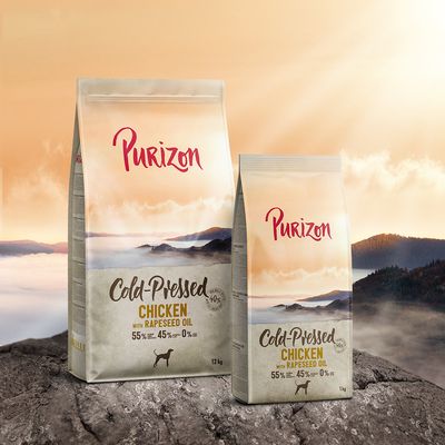 Sparpaket Purizon Coldpressed 2 x 12 kg