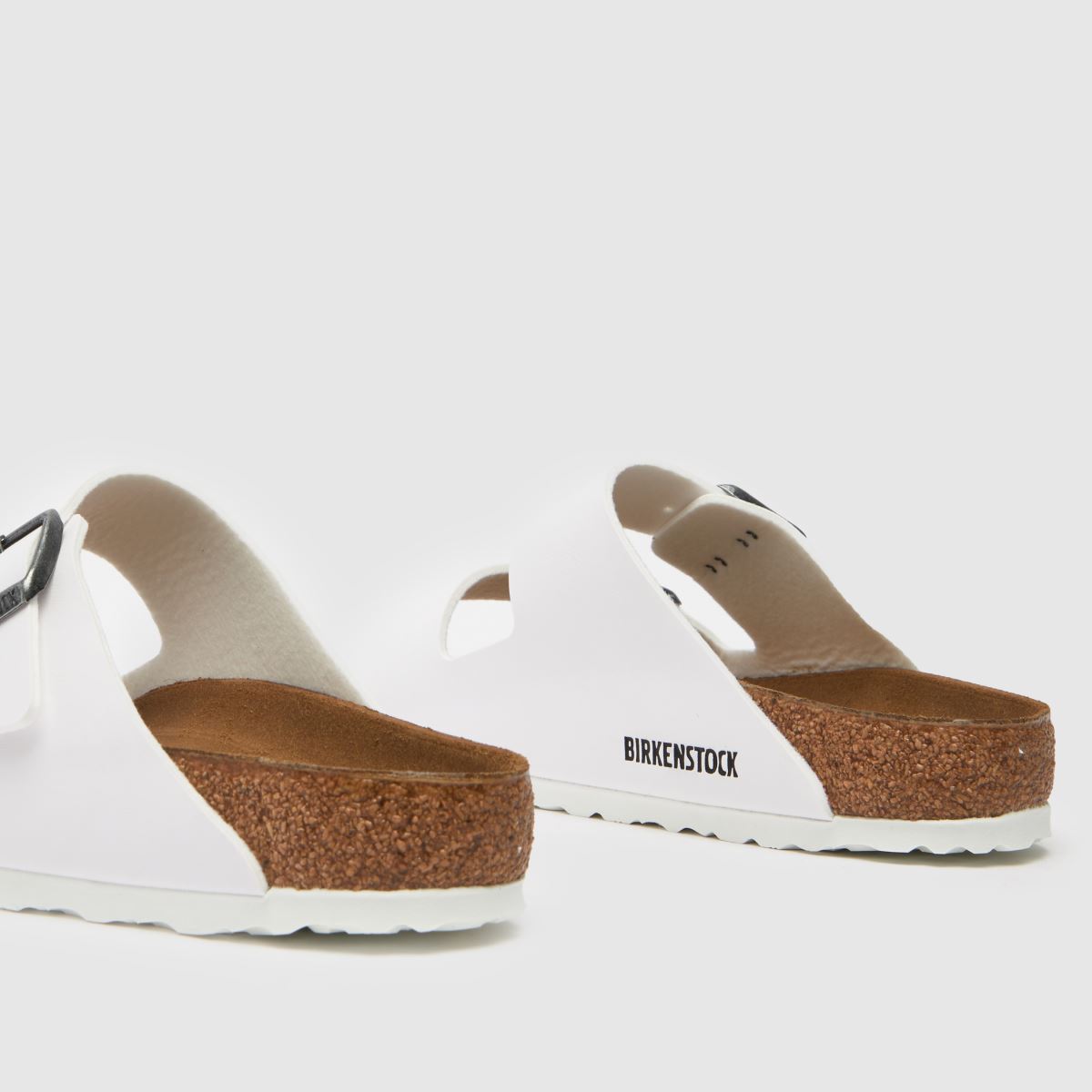BIRKENSTOCK – Arizona – Vita sandaler