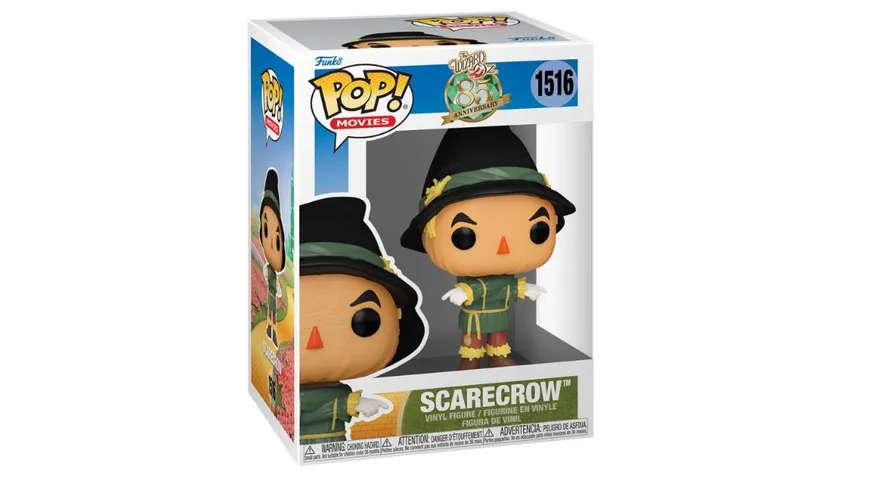 Funko - POP! - Wizard of Oz - The Scarecrow Vinyl