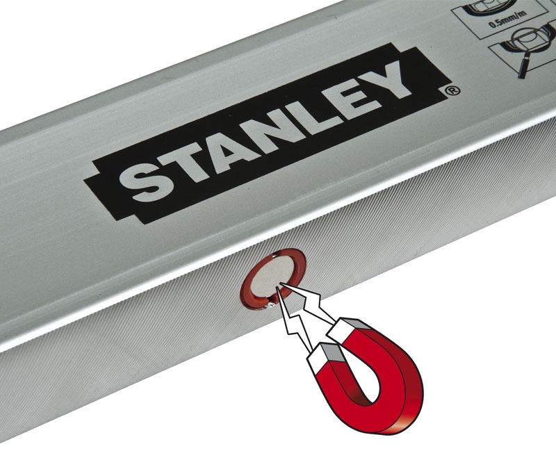 Livella a bolla Stanley STHT1-43112, Stanley Classic Magnetica, 800 mm