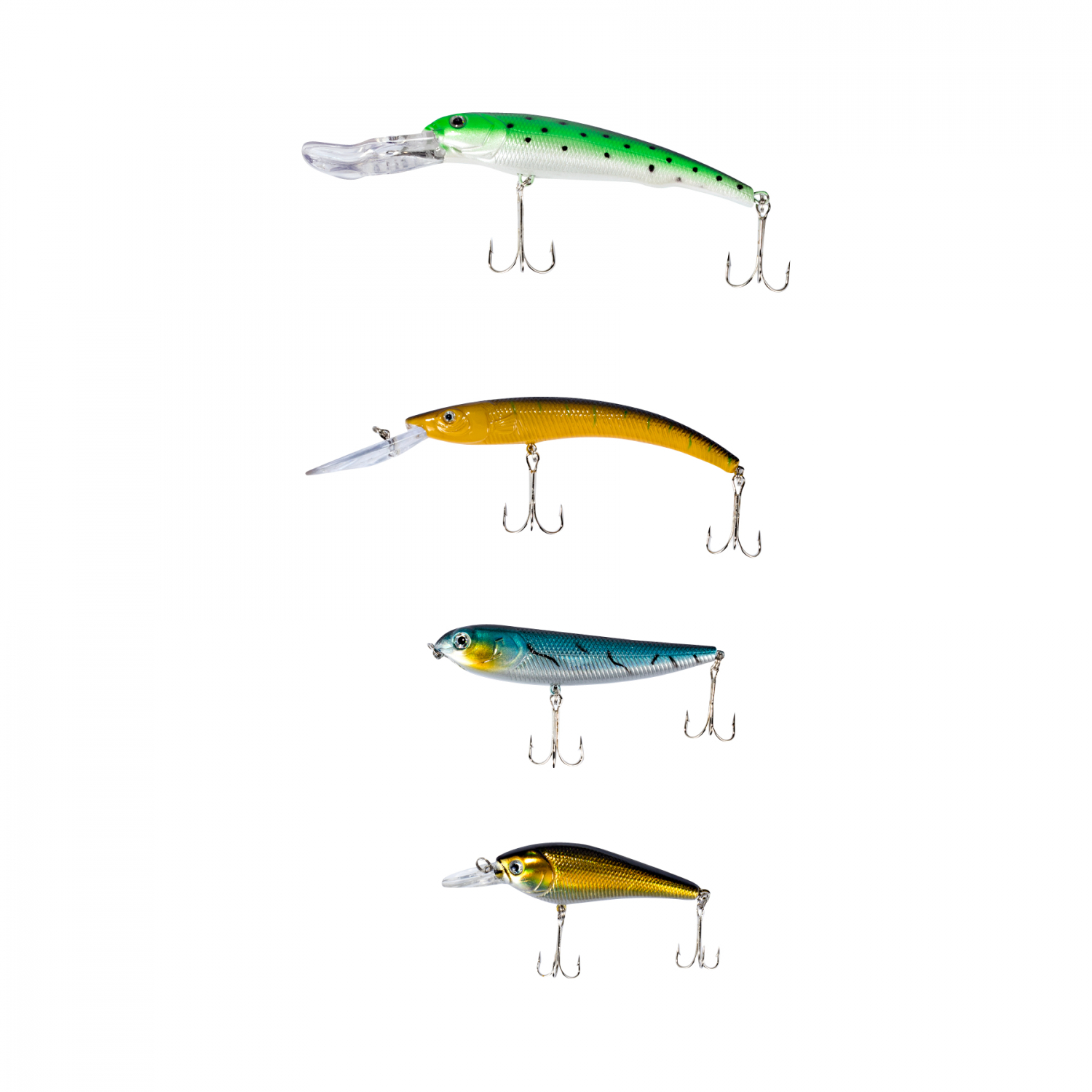 Perca Original Wobbler Set Hecht XL