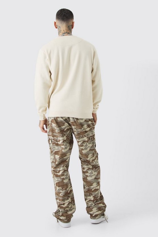 Tall Basic Rundhals Sweatshirt