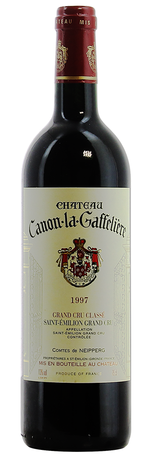 Château Canon-La-Gaffelière 1er Cru B Saint-Émilion 1997