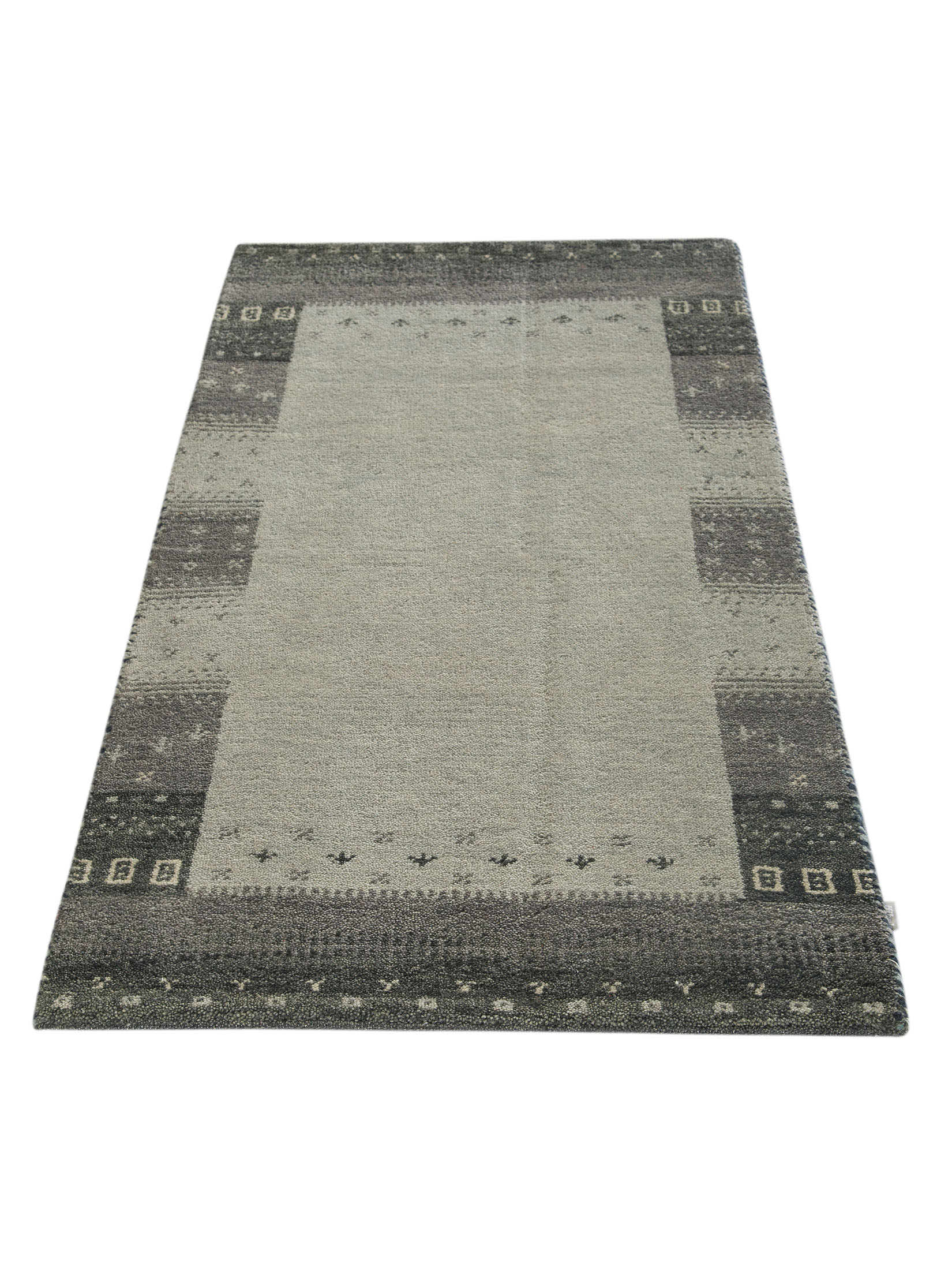 Odisha Gabbeh ca. 74 x 145 cm, Unikat / Einzelstück