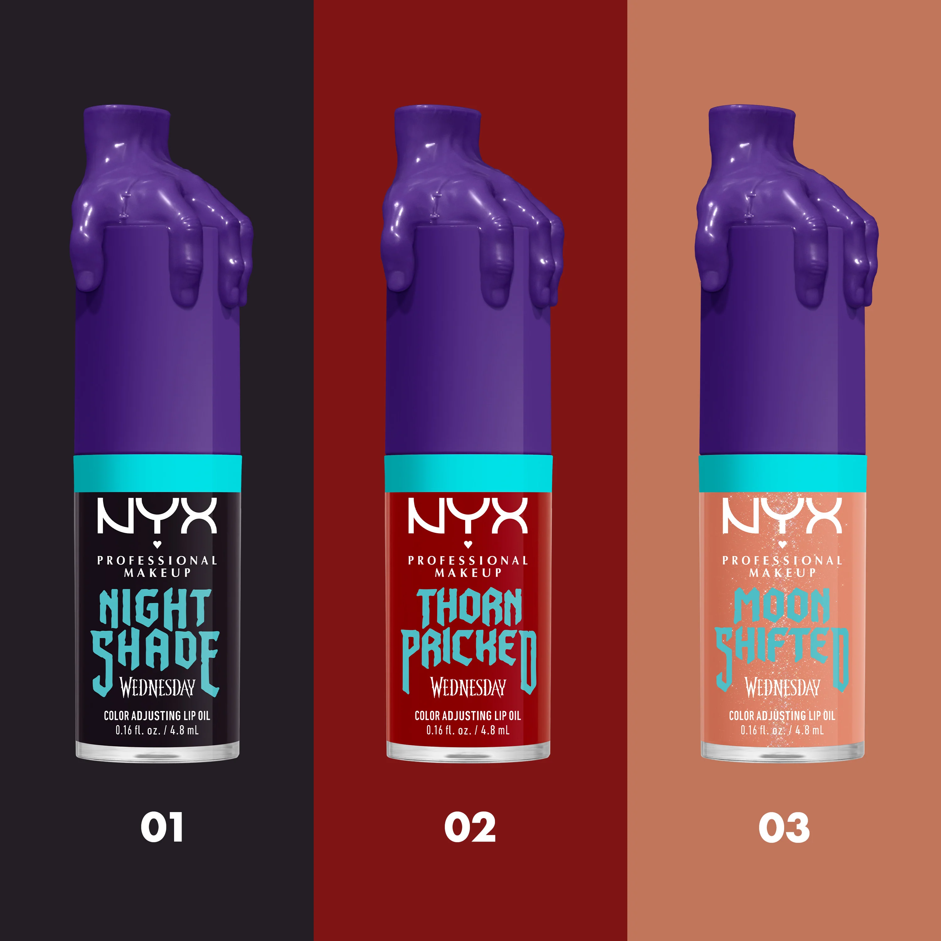 Lips Mystery Läppolja - Läppglans