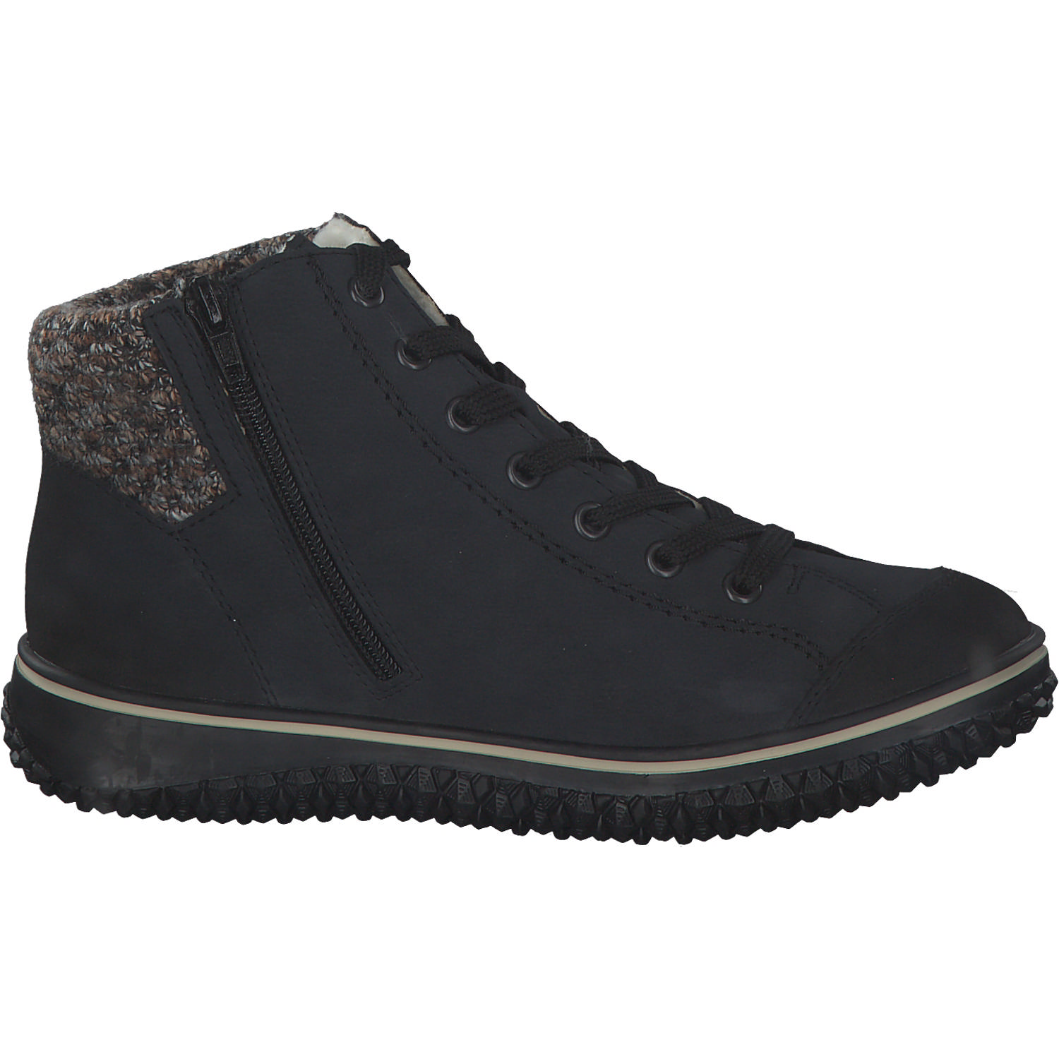 Rieker Z4243, Stiefeletten, Damen, pazifik