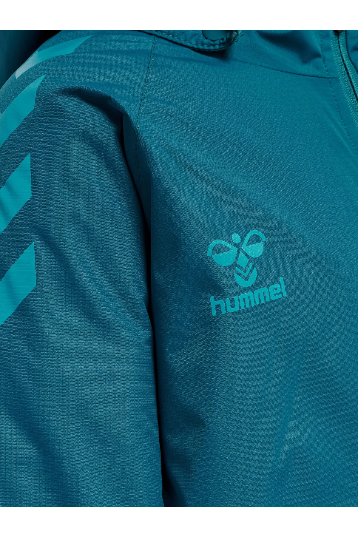 hummel  Jacke - Blau - Regular Fit