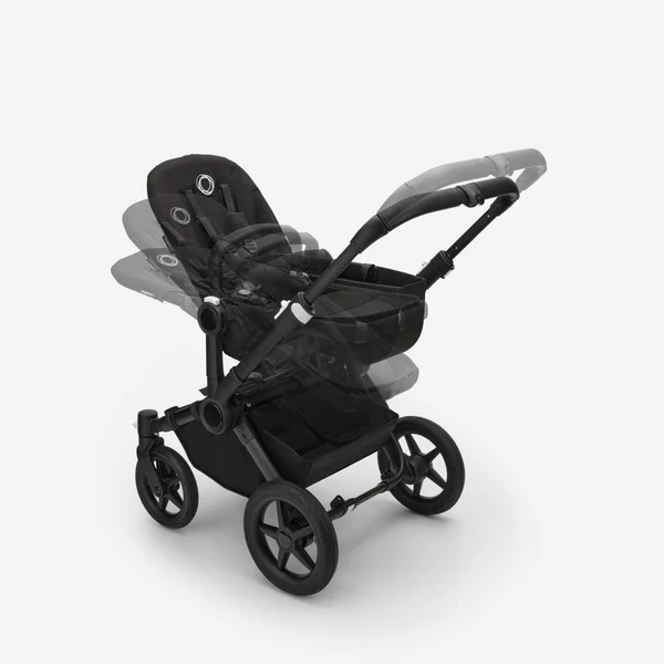 Bugaboo Donkey 5 Twin 2-in-1 Stroller Set Black/Desert Taupe, Desert Taupe