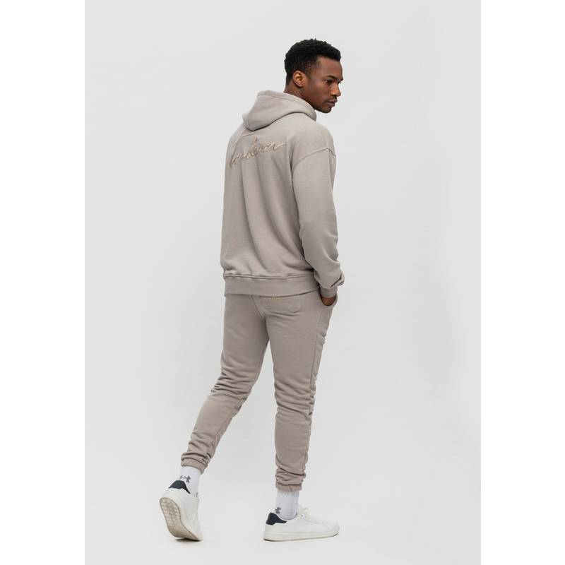 Tom Barron mit Hoodie Jumpsuit Herren