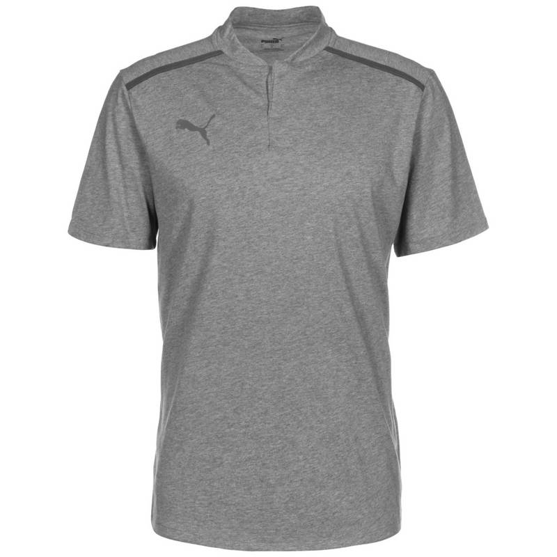 PUMA TeamCUP Casuals Poloshirt Herren