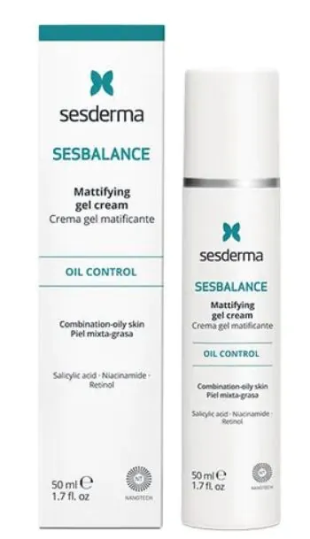 Sesderma Sesbalance krema-gel za lice