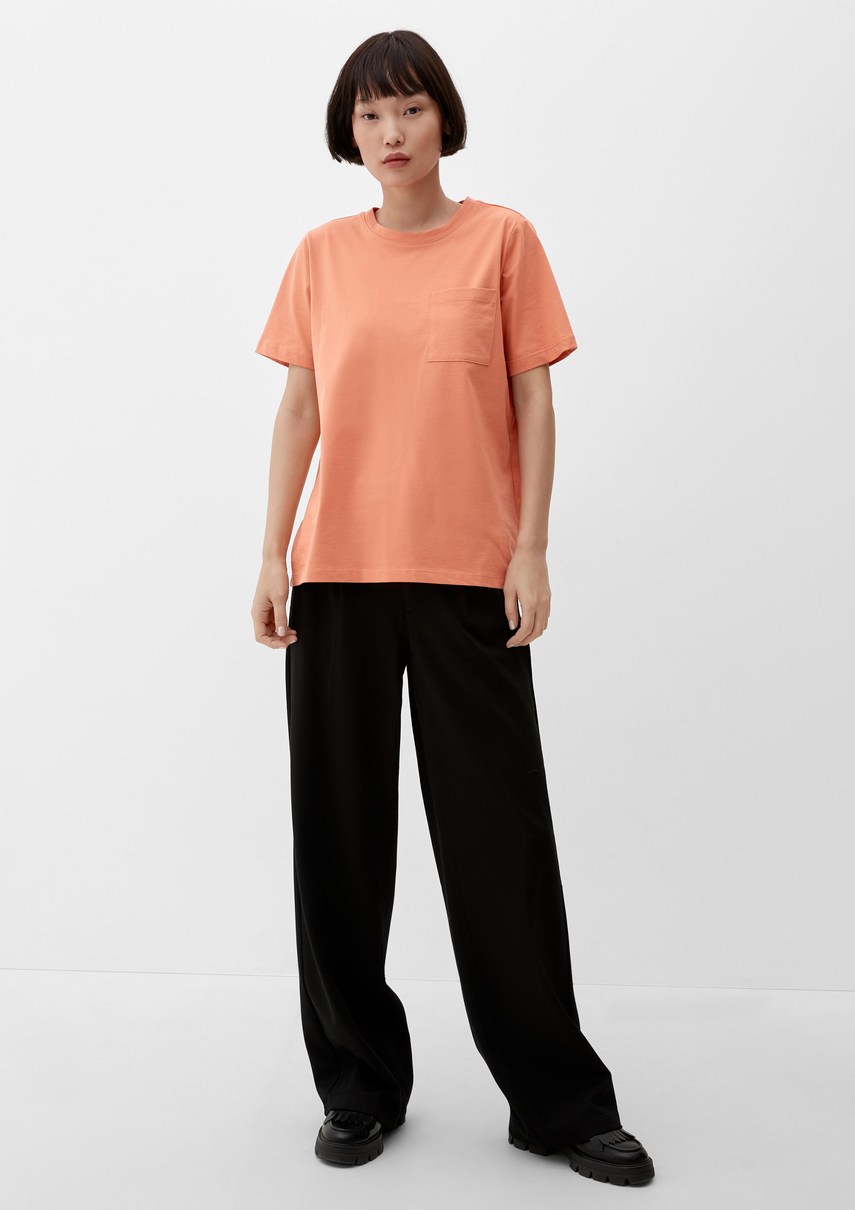 T-Shirt mit Brusttasche  2129626-2711