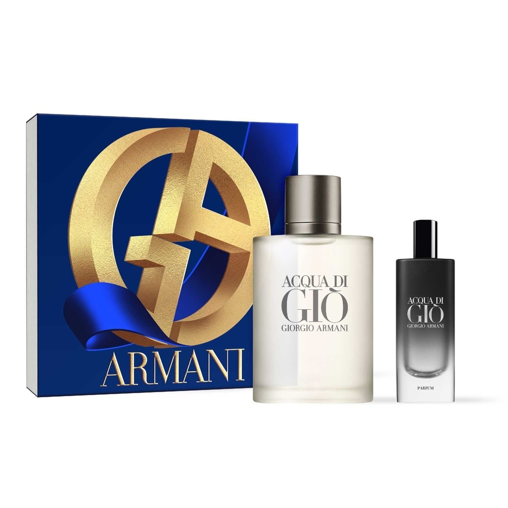 Giorgio Armani Acqua di Giò Coffret Eau de Toilette + Parfum