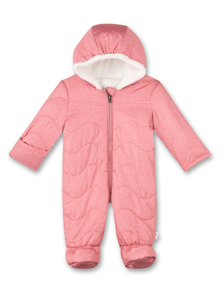 Sanetta Kidswear Outdooroverall in Rosa günstig kaufen