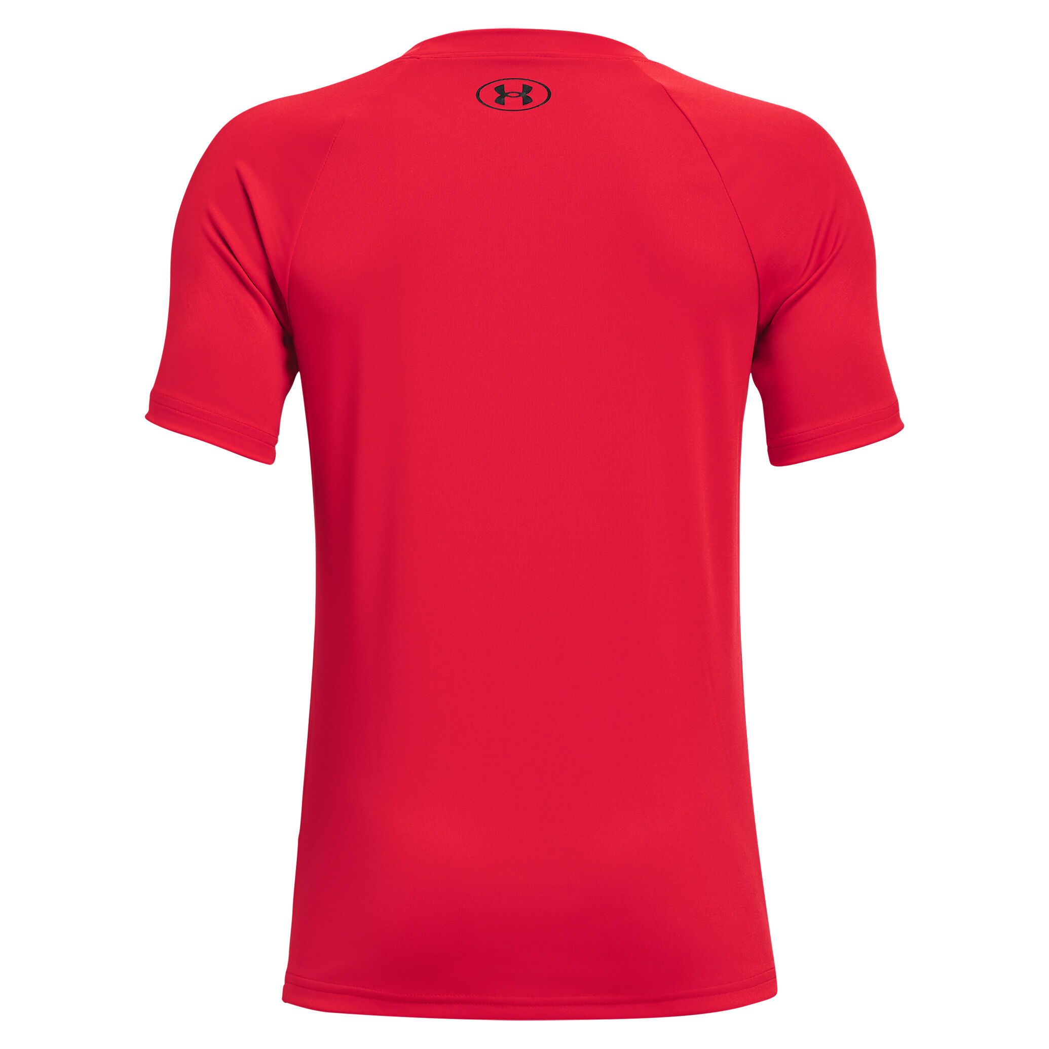 Tech Big Logo T-Shirt Jungen - Rot, Schwarz
