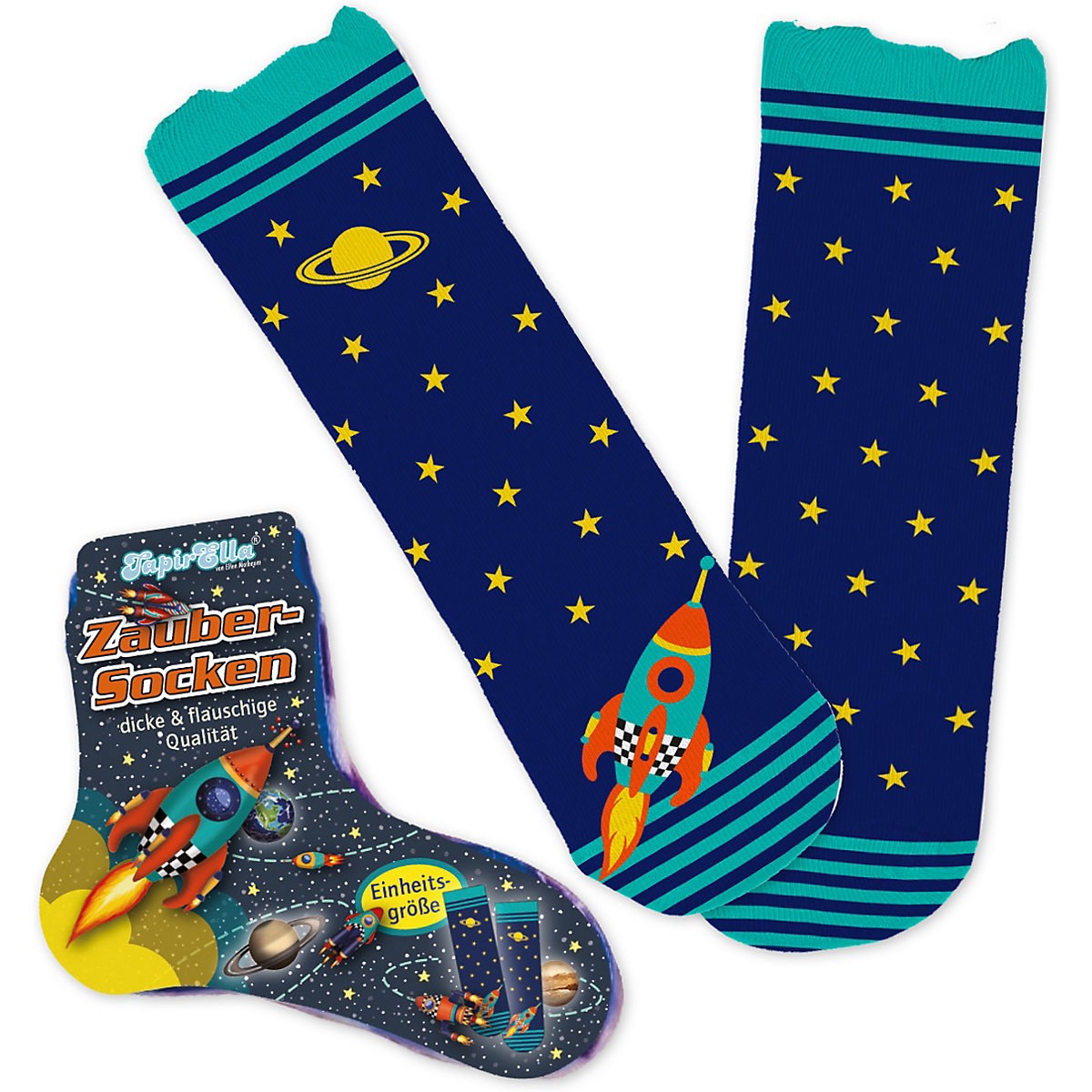 Zaubersocken Rakete