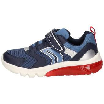 Geox J Ciberdron Boy Sneaker in blau