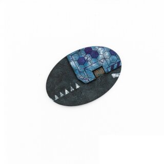 ** % SALE % ** Cityfight 105 x 70mm Oval - Base Topper (1)