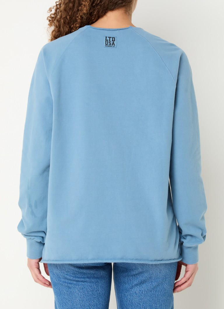 Pull Penn & Ink avec logo imprimé