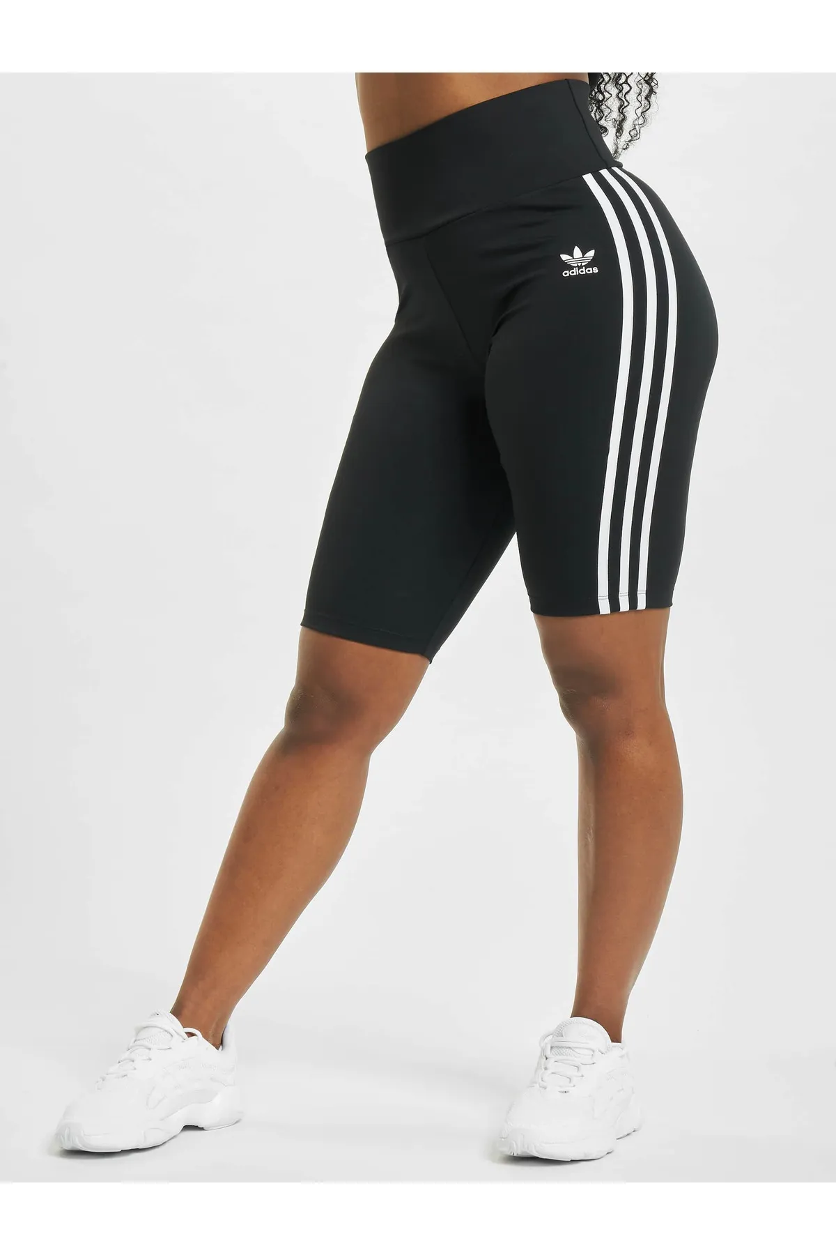 adidas  Leggings - Schwarz - Hoher Bund