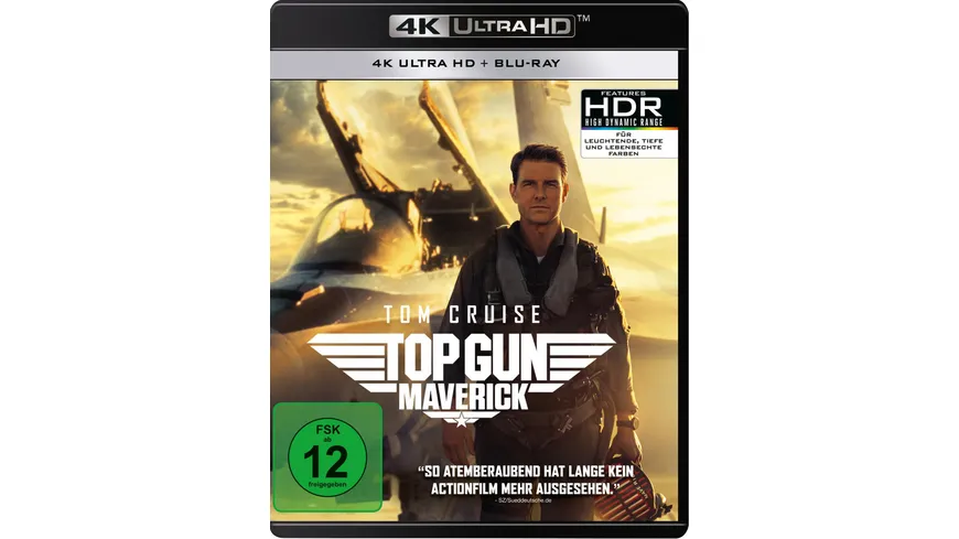 Top Gun Maverick  (+ Blu-ray 2D)