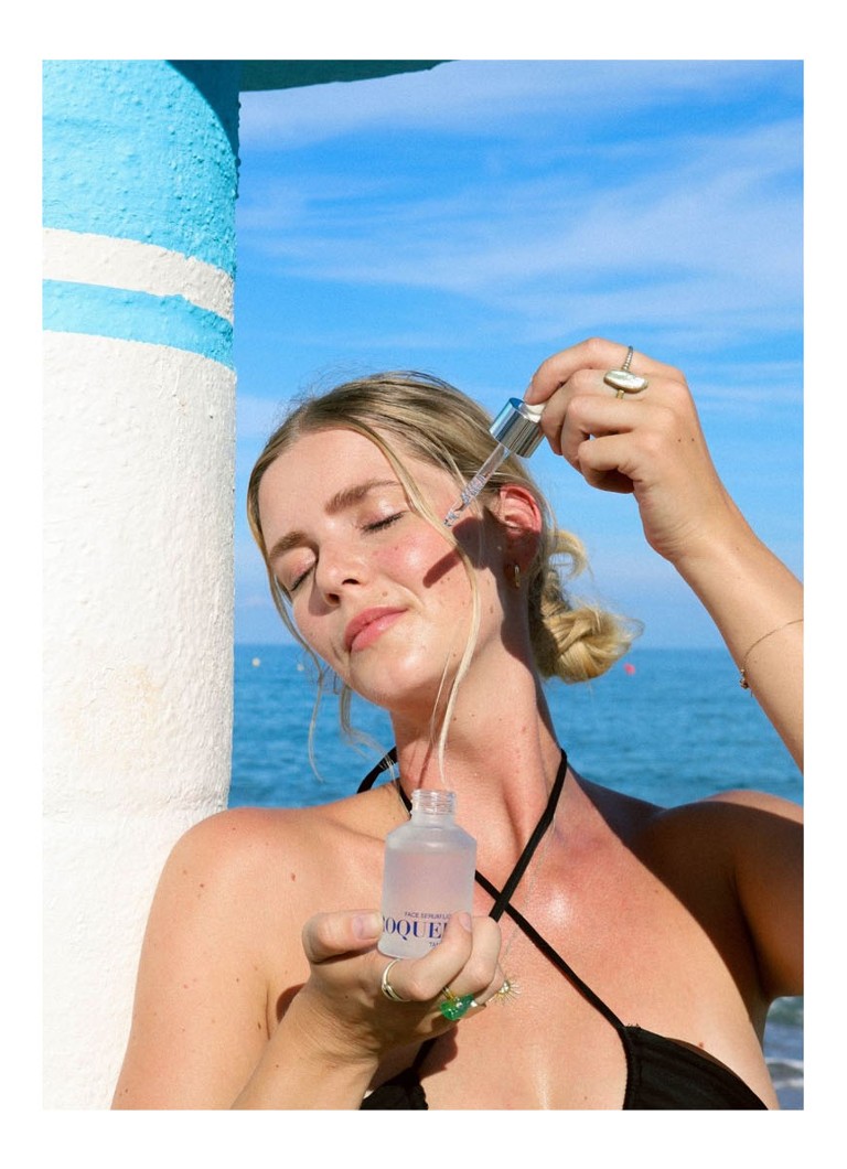 ROQUEBRUN. Ser facial autobronzant ușor - Ser facial autobronzant