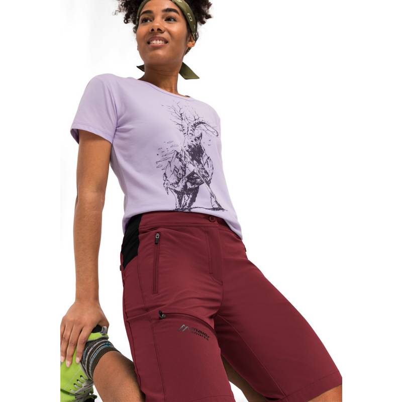 Maier Sports Latit Vario Funktionsshorts Damen
