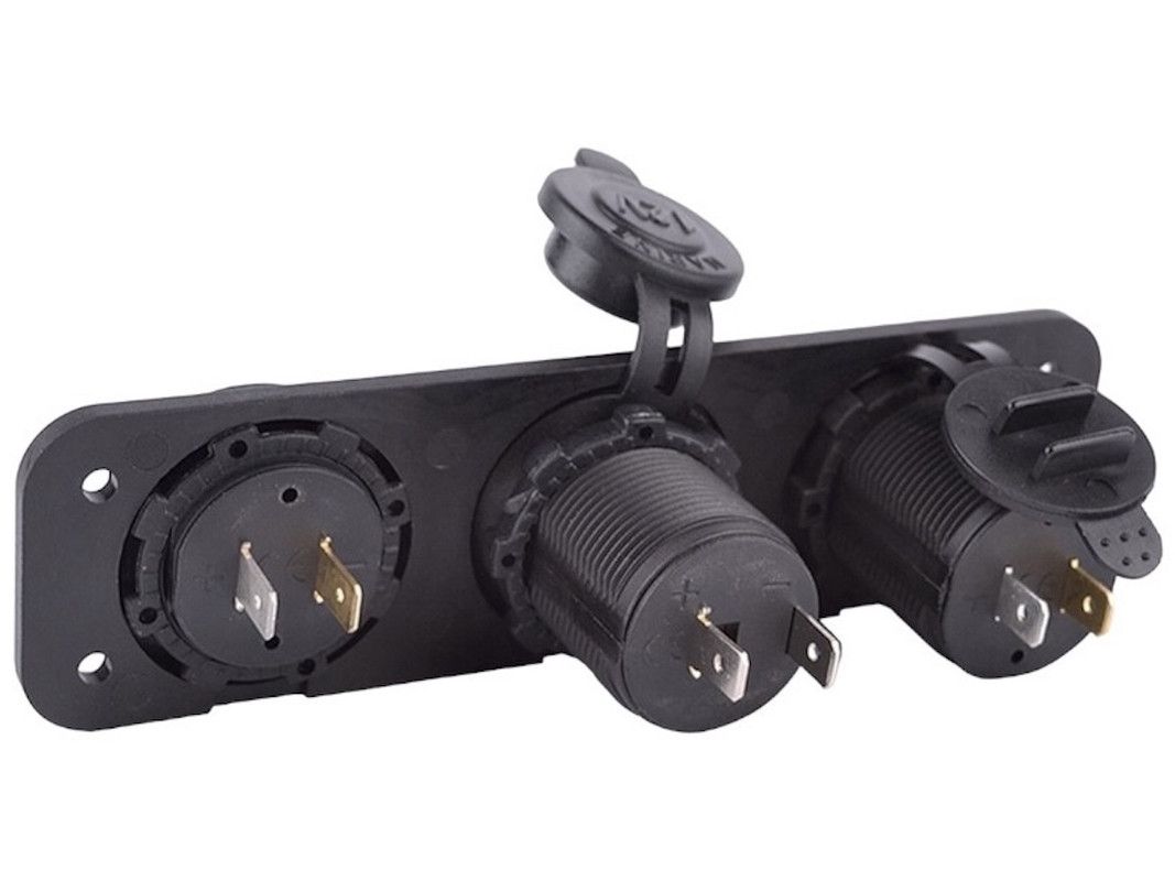 Car Systems 12V 2 modules Einbaukit