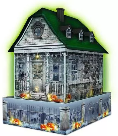 Ravensburger Gruselhaus bei Nacht