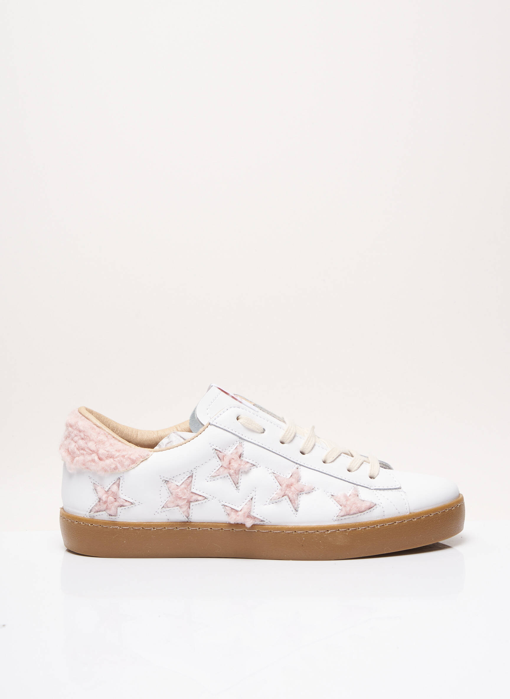 Victoria Baskets Femme couleur blanc