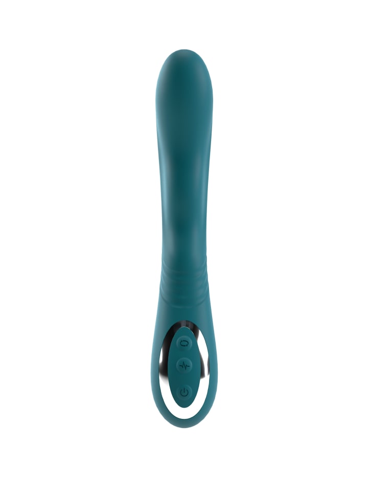 Sweet Smile Vibrator Rotating G-Spot Vibrator in grün günstig kaufen 22,5