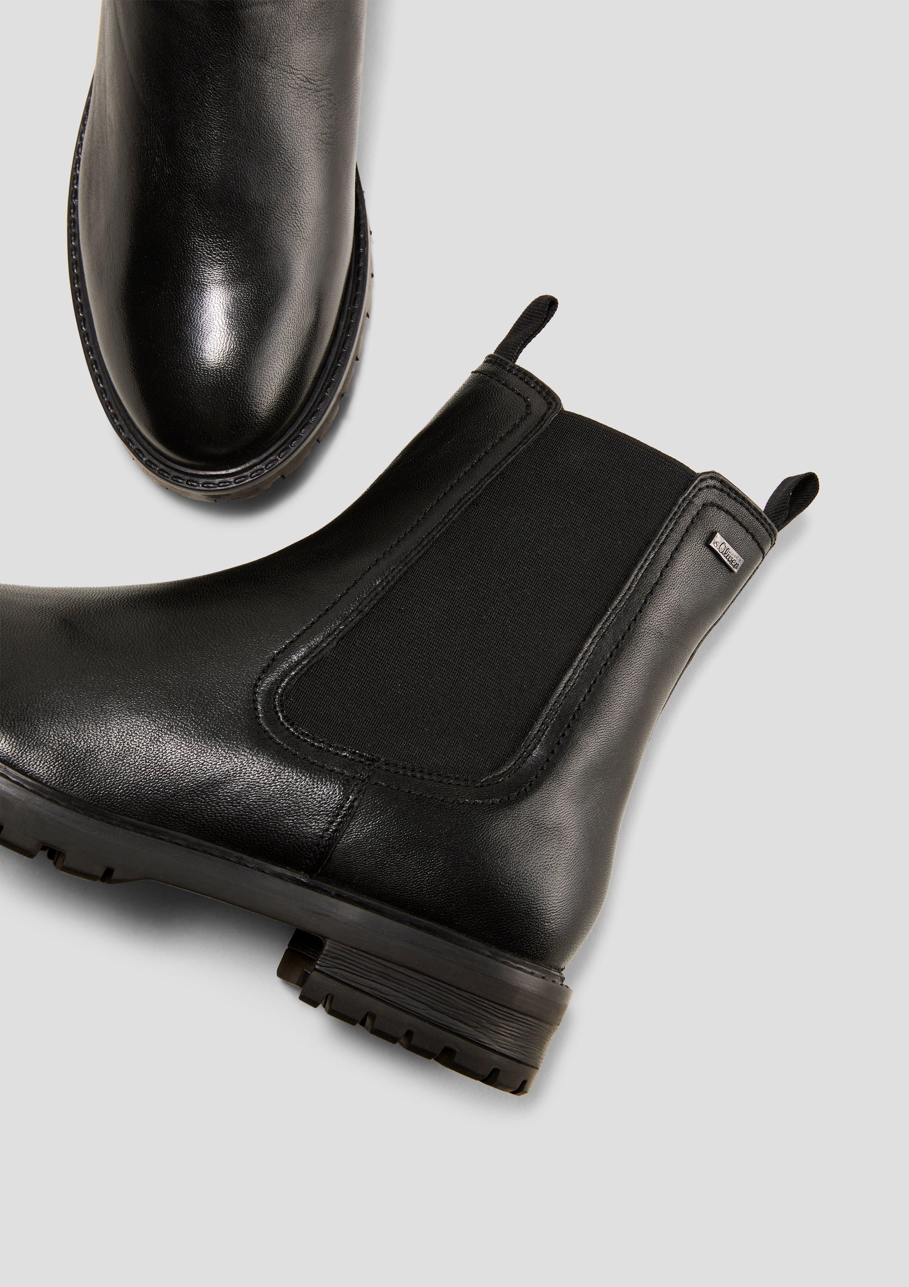 Chelsea Boots aus Schafsleder  6008318-001