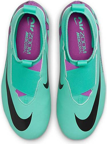Nike Performance Kinder Fußballschuhe Rasen und Kunstrasen JR ZOOM SUPERFLY 9 ACADEMY FG/MG
