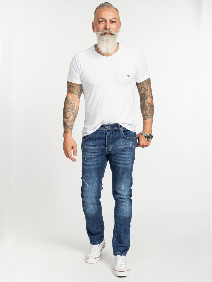 Rock Creek Jeans in Blau günstig kaufen