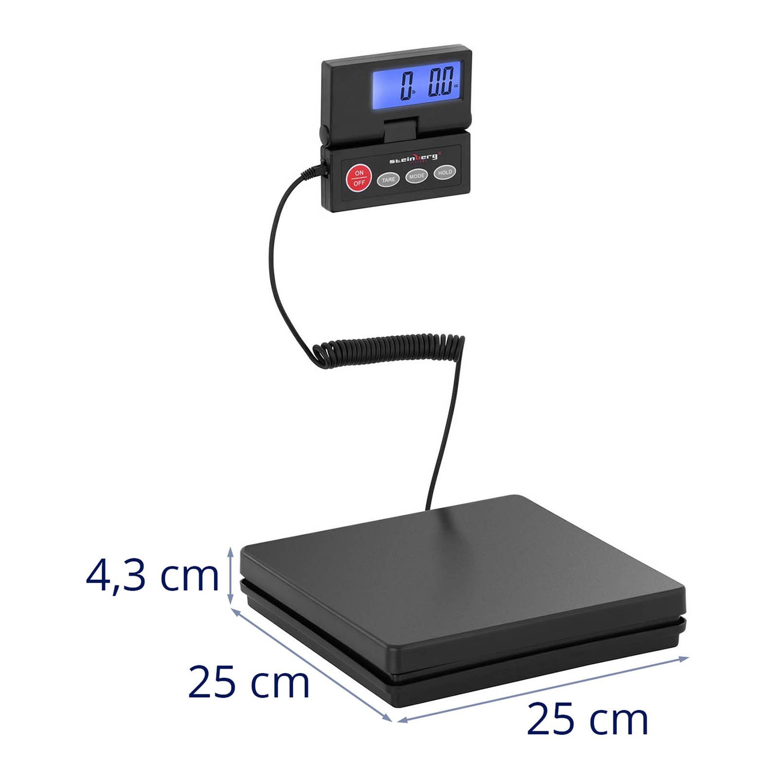 Steinberg Systems Feinwaage Paketwaage 2 g - 50 kg Präzisionswaage Briefwaage Plattformwaage