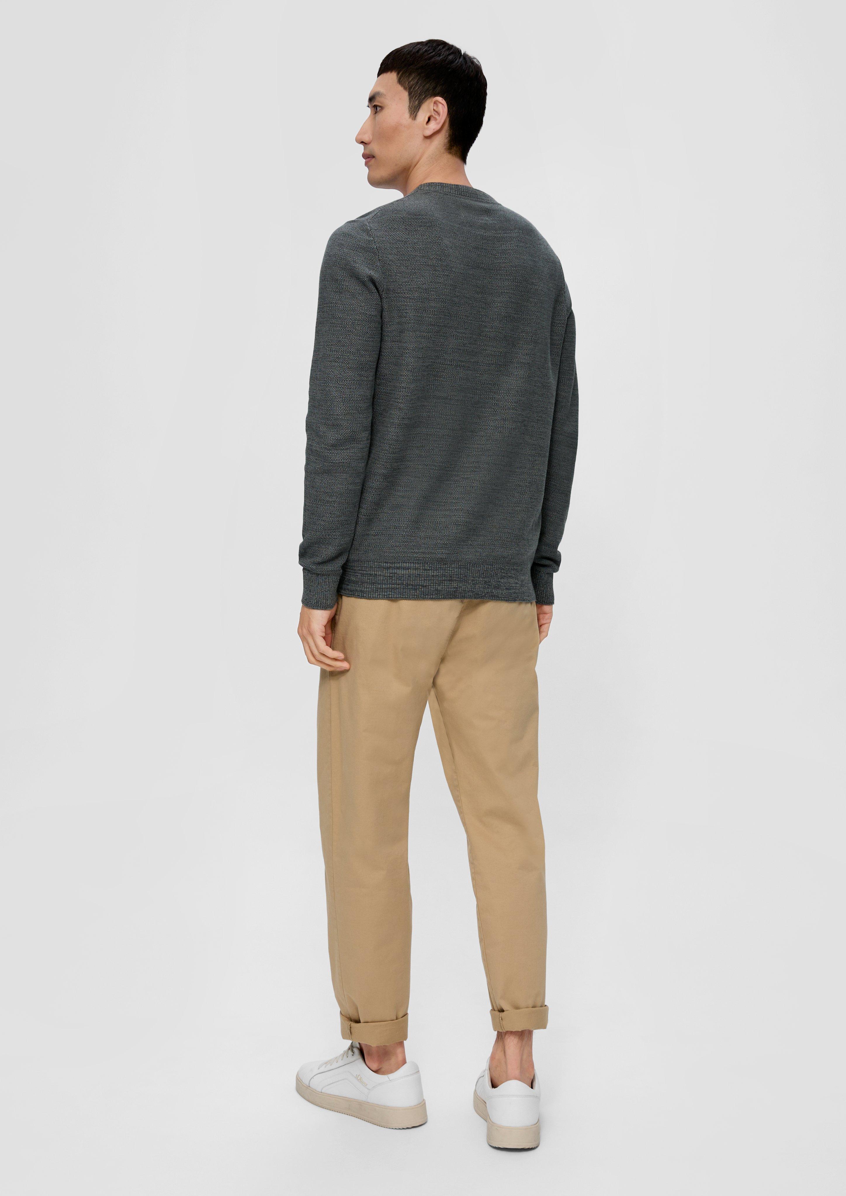 Feinstrickpullover aus Baumwolle  2134589-98X0
