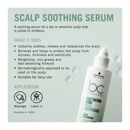 Schwarzkopf Professional BC Scalp-Care Soothing Serum 100 ml