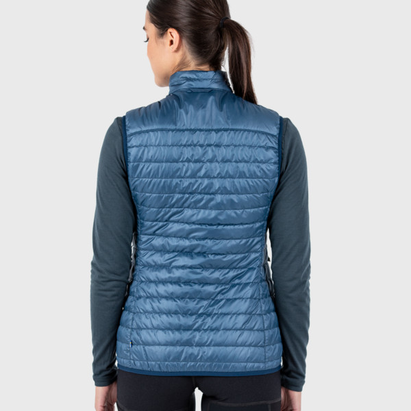 ABISKO PADDED VEST W Damen - Weste