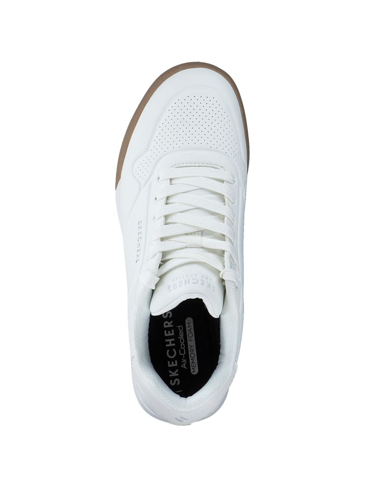 Skechers Klassische- & Business Schuhe in Weiß günstig kaufen