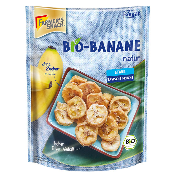 BANANENSCHEIBEN 150g - Trockenfrüchte