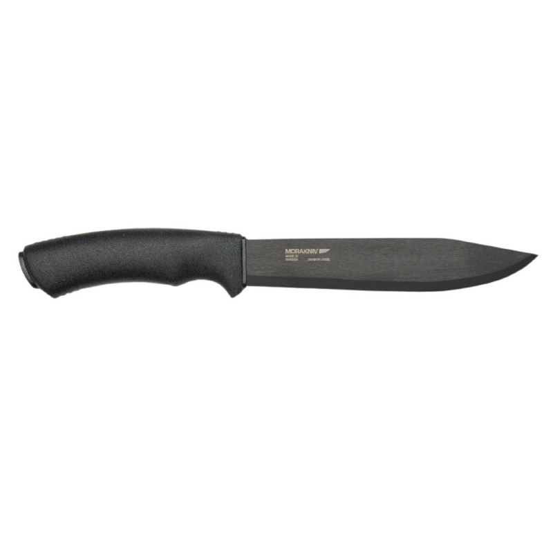 Pathfinder Morakniv Messer mit Nylonscheide (M.O.L.L.E.), hergestellt in Schweden.