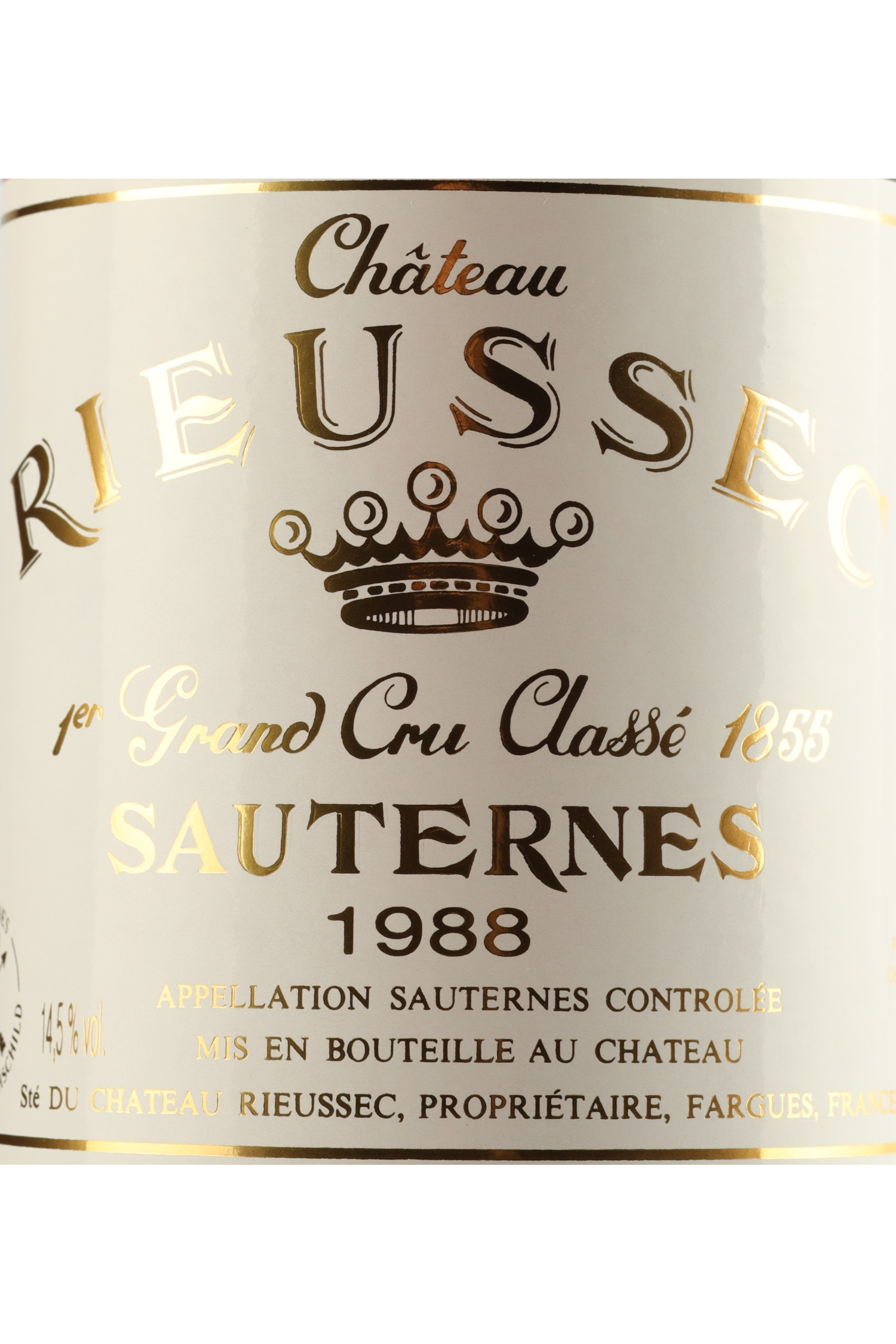 Château Rieussec 1988, Sauternes