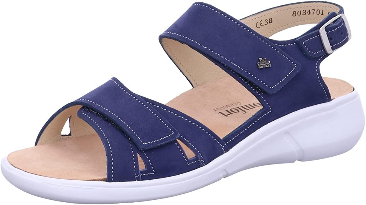 FINN COMFORT Komfort Sandalen blau