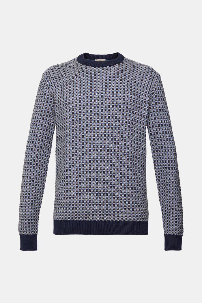 Mehrfarbiger Strickpullover