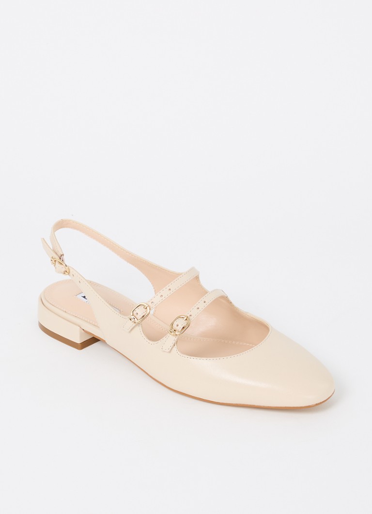 Pantofi cu toc Haily din piele, de la Dune London.