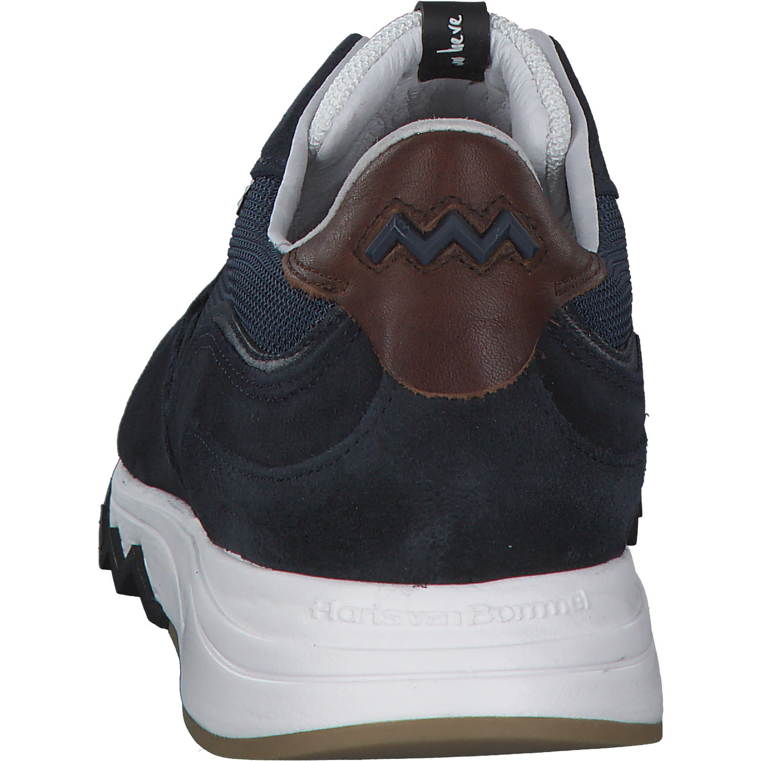 Floris van Bommel 16392, Sneakers Low, Herren, Schwarz