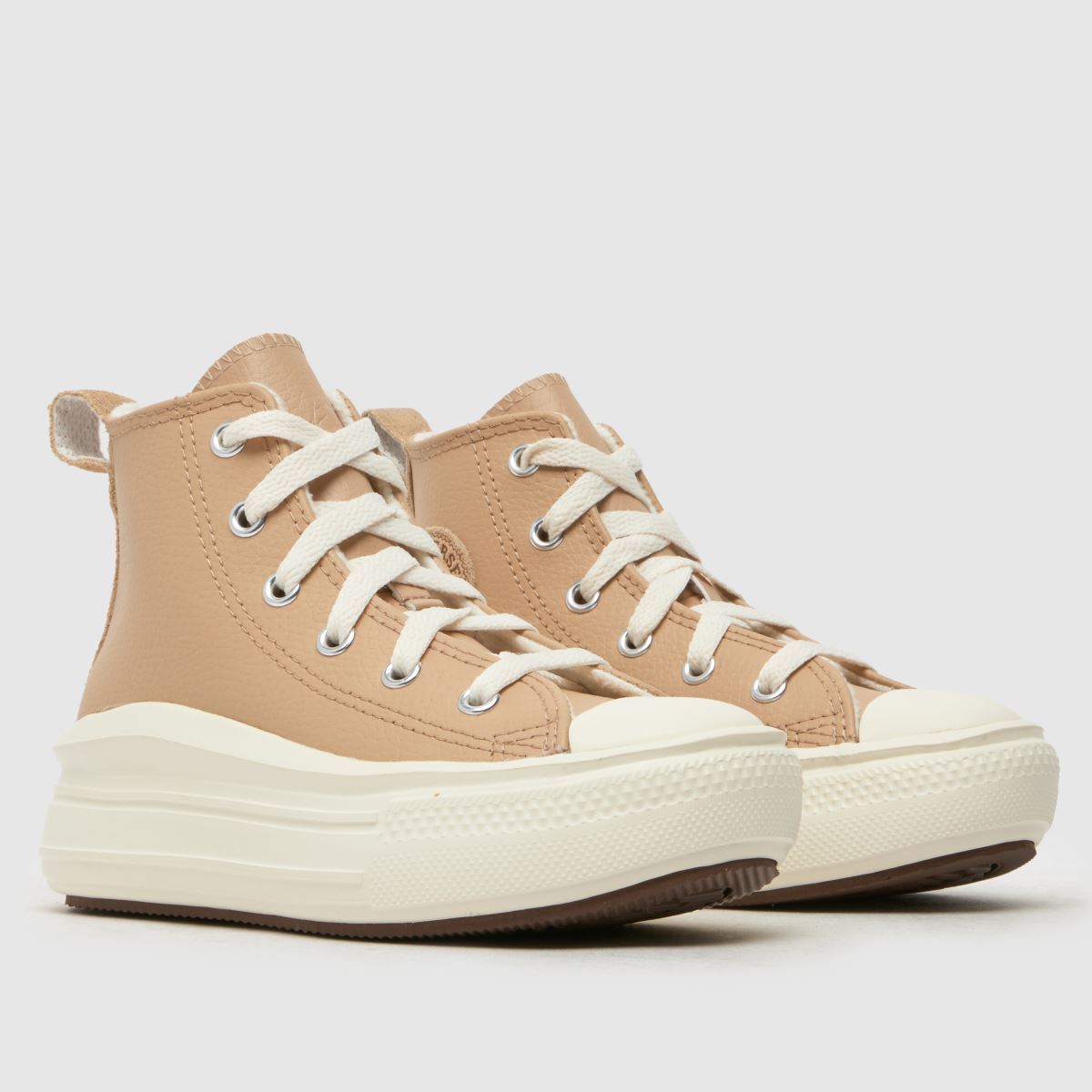 Converse bež superge All Star Move za deklice Junior