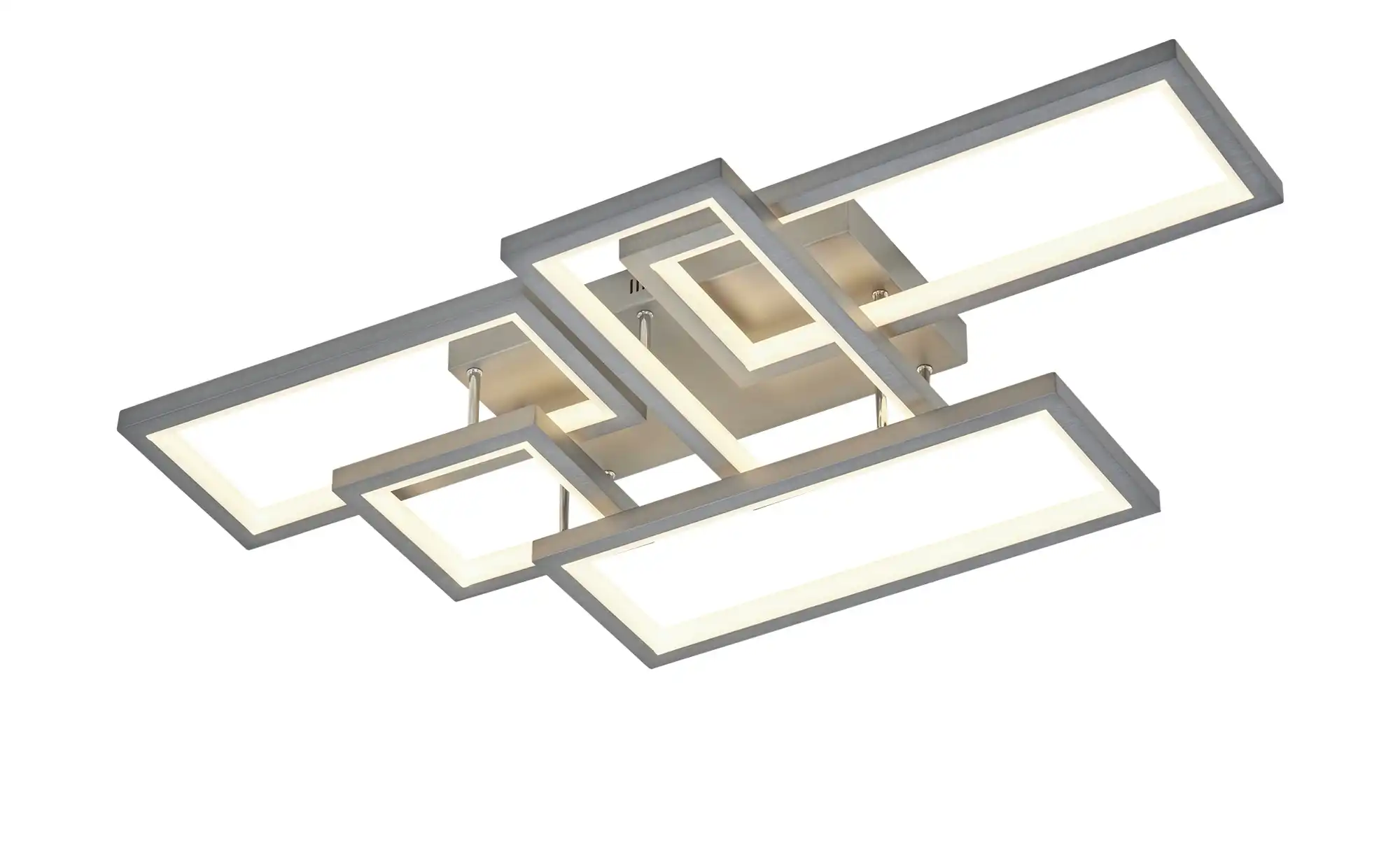 KHG LED-Deckenleuchte, geometrisch, anthrazit